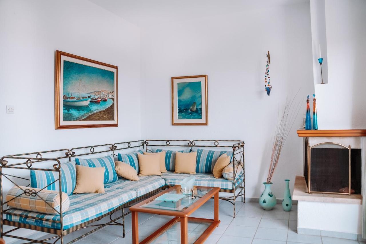 Dimitra'S Sunset View Apartment Kalyves Polygyrou Extérieur photo