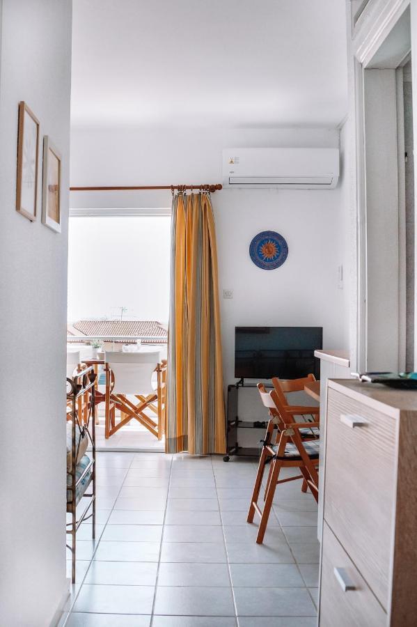 Dimitra'S Sunset View Apartment Kalyves Polygyrou Extérieur photo